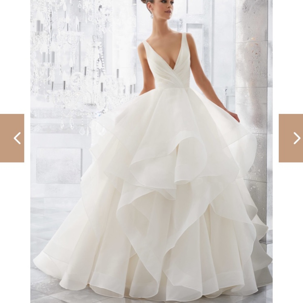 Mori Lee Milly Wedding Dress 5577